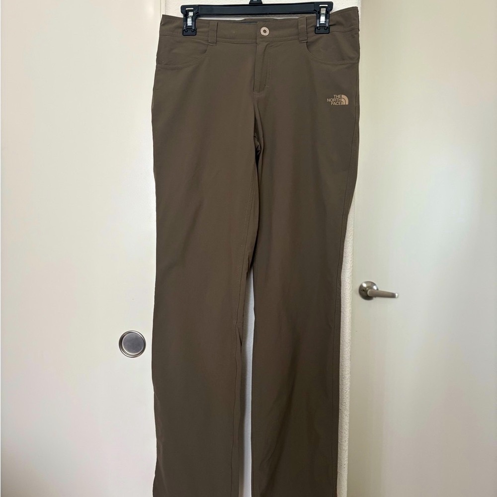 The North Face Taupe Outdoor Pants
